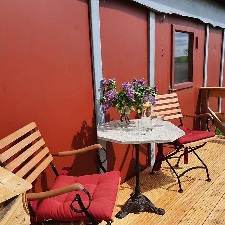 Ferienwohnung Mit Tiny House Freienwill Exterior photo